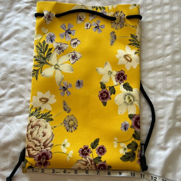 Triangl Floral Swim Drawstring Bag Bundle 2 - Picture 10 of 13